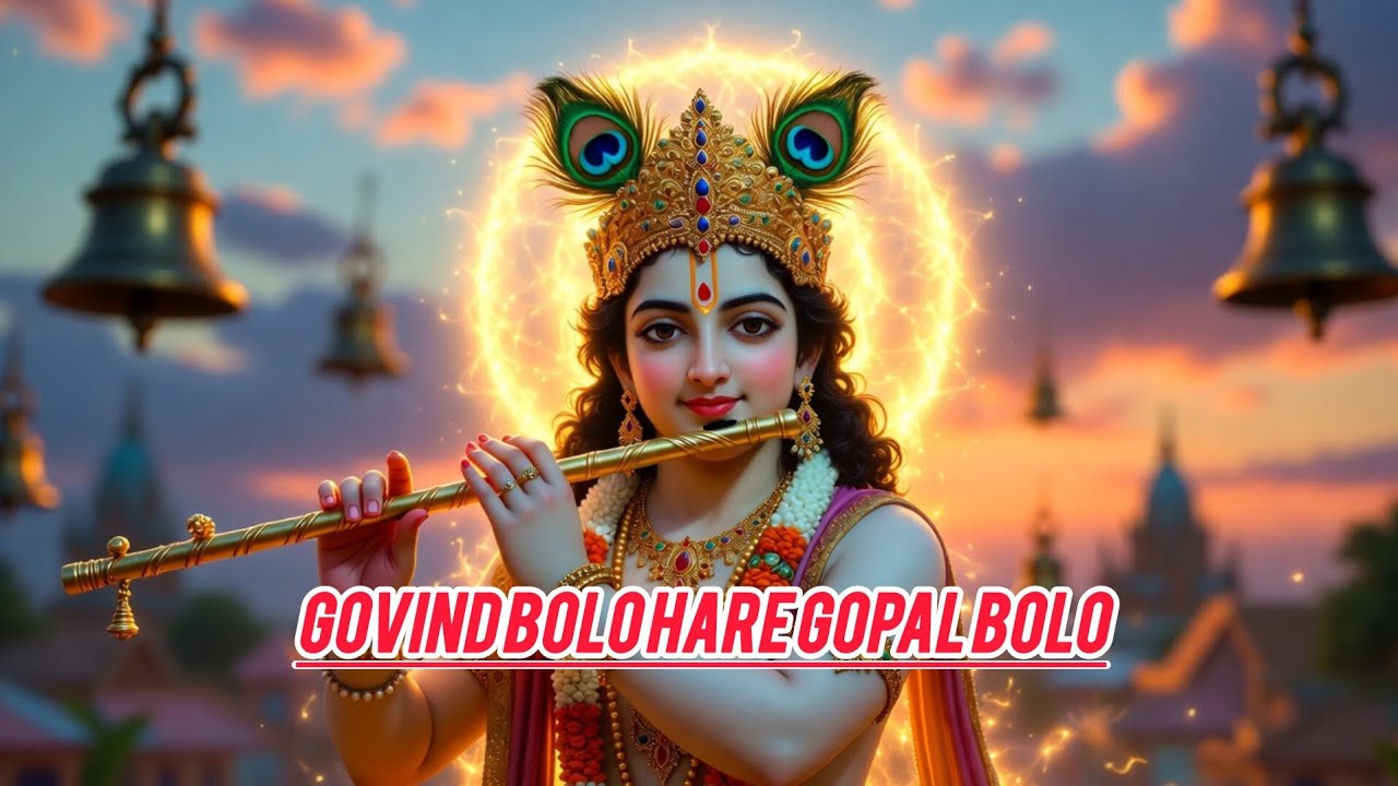 Govind Bolo Hare Gopal Bolo | Dil Ko Chu Jane Wala Krishna Bhajan | Nonstop Bhakti Song 🔥