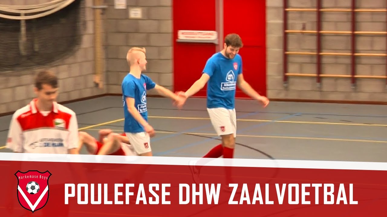 Harkemase Boys in poulefase Achtkarspelencup
