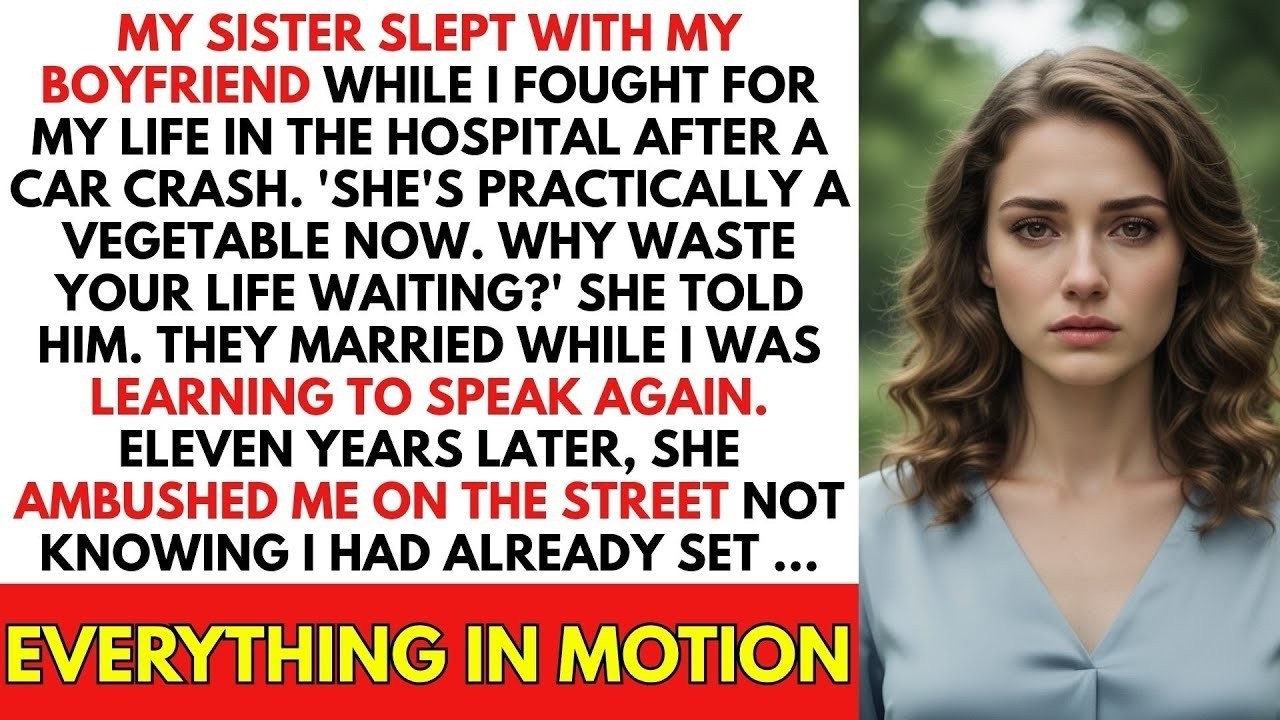 I Was in a Coma. My Sister Stole My Boyfriend—and Married Him.