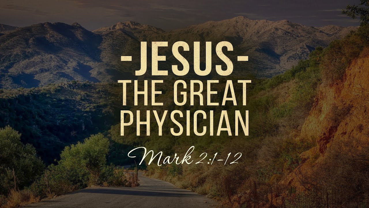 Jesus the Great Physician (Daniel Prykhitko)