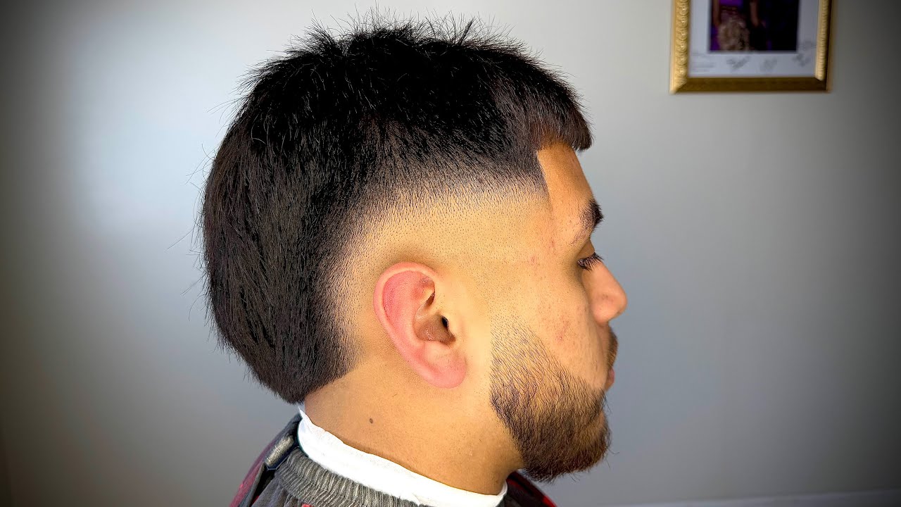 CLEANEST BURST FADE W/ BEARD | TUTORIAL