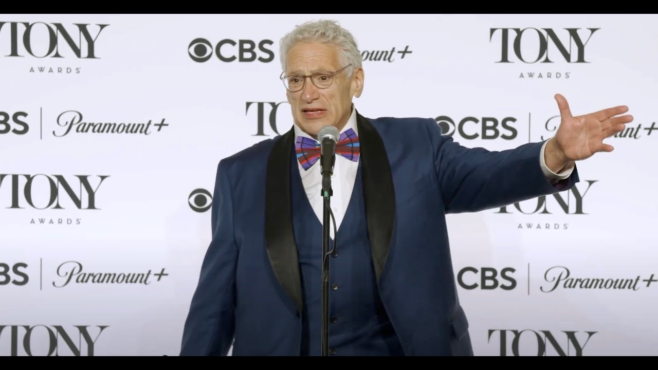 Harvey Fierstein Insights after receiving the Tony Award for Lifetime Achievement in the Theatre