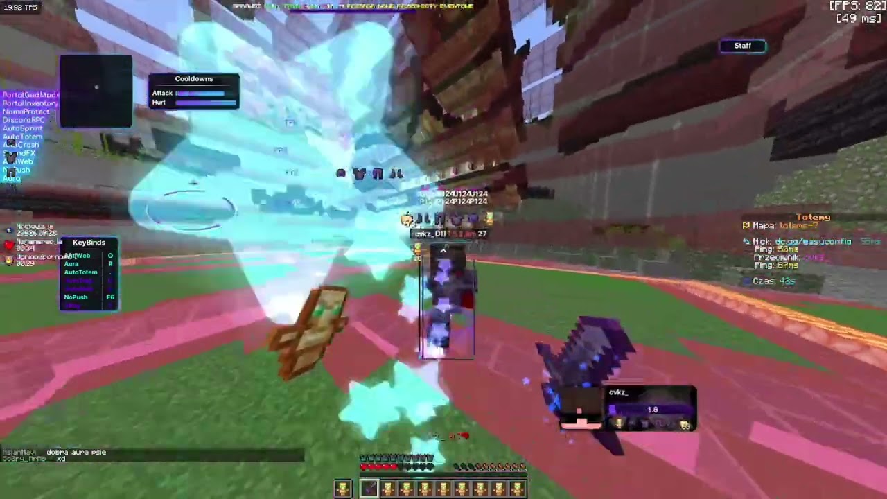 Dzisiaj config na minestar FT.Exploitcore config w opisie