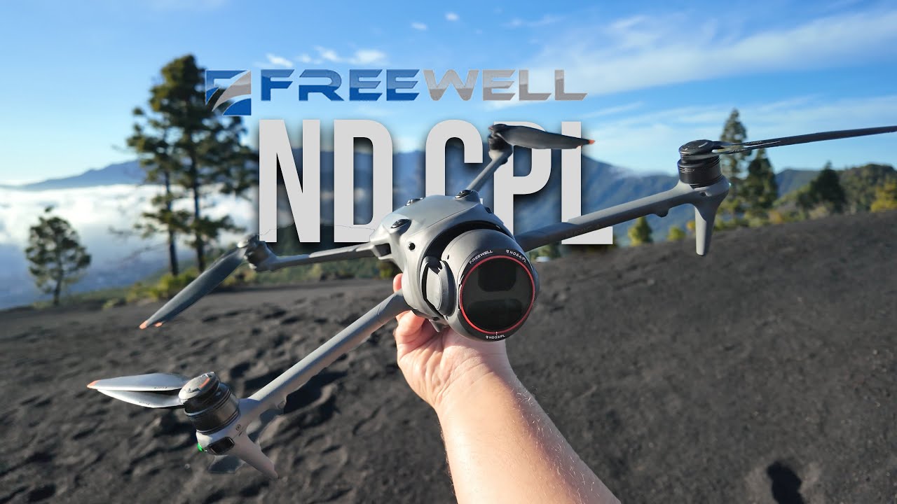 Filtros ND y CPL de Freewell para el DJI Mavic 4 Pro ¡INDISPENSABLES!