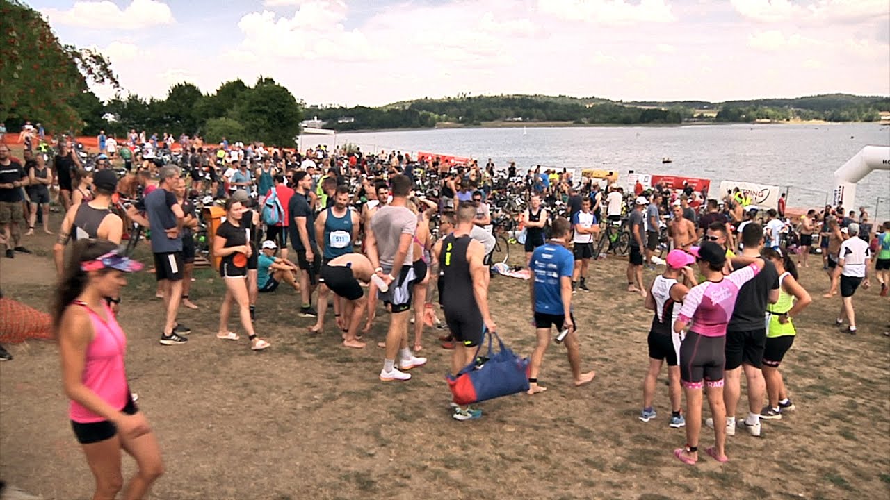 An der Pöhl wird nicht nur gebadet – Neuauflage des Pöhl-Triathlon