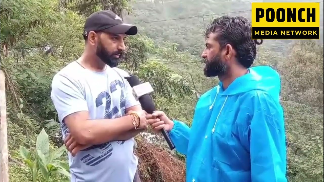 Due to heavy rain 🌧️ many areas of district Poonch have Landslides.