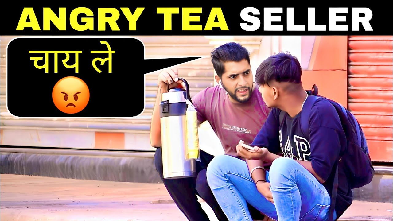 Angry Tea Seller Prank | Part 3 | Prakash Peswani Prank |