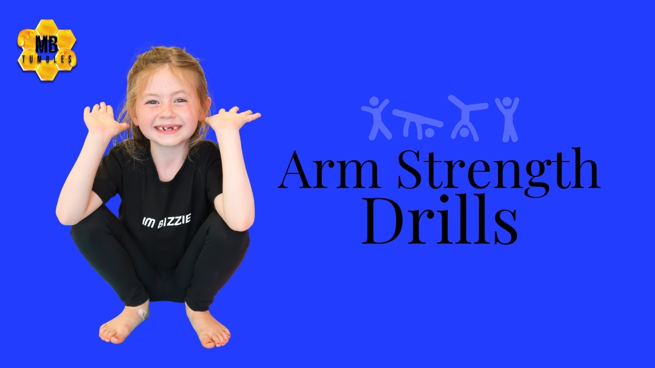 Arm Strength Drills | Coach Mila B