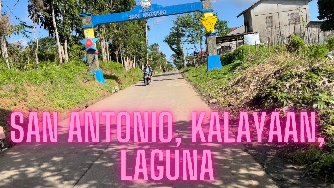San Antonio, Kalayaan Laguna