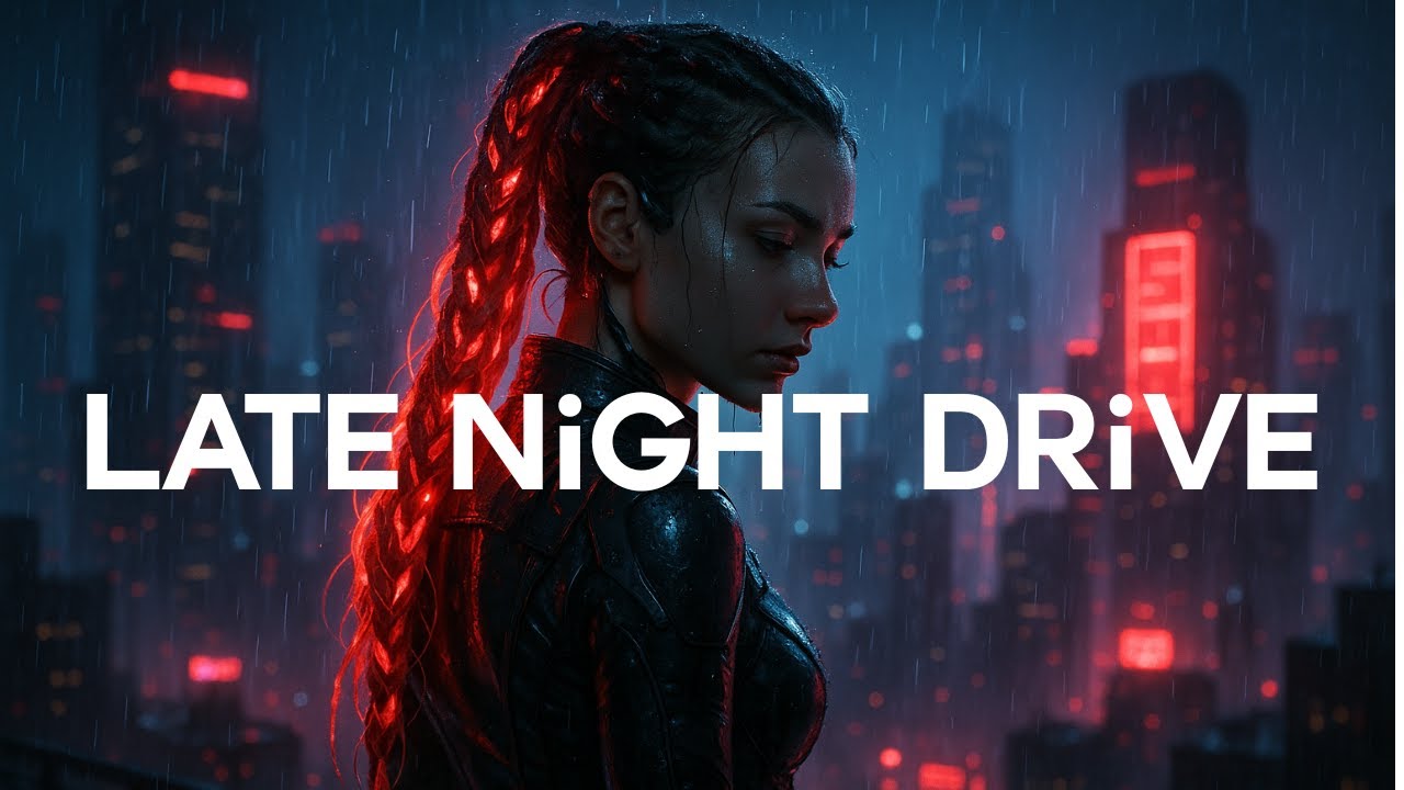 Late Night Drive | 1 Hour Playlist | Synthwave