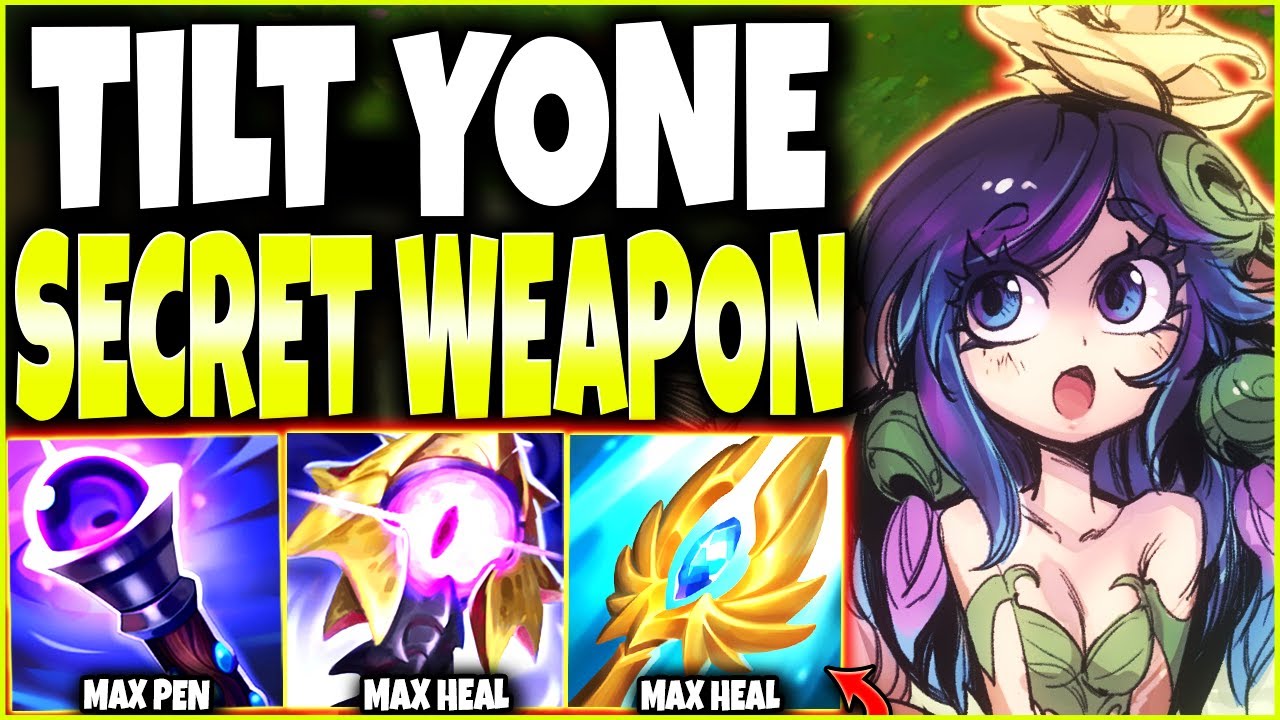 I completely TILT a Diamond YONE Top with my SECRET WEAPON LILLIA Max Heal/Pen Build 🔥