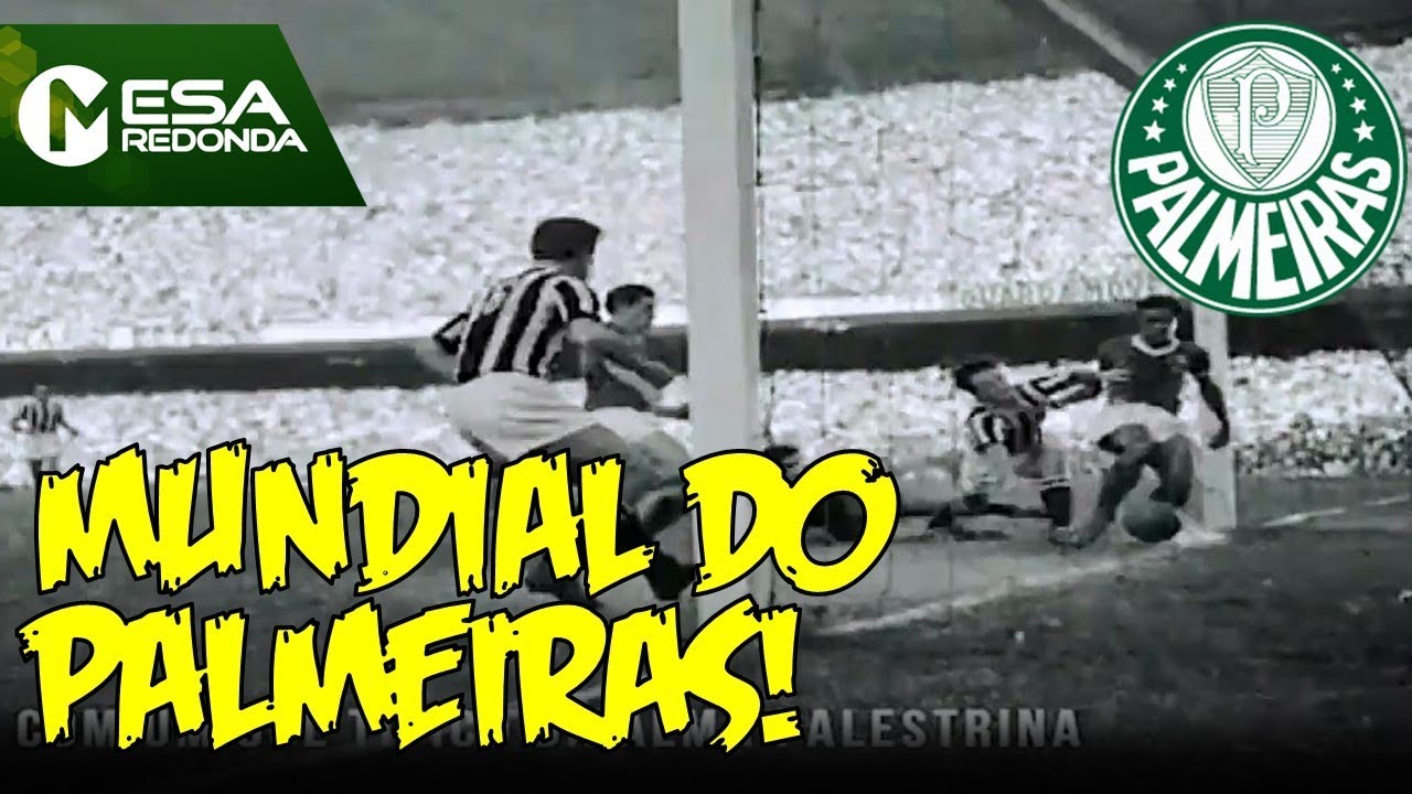 IMAGENS INÉDITAS do MUNDIAL do Palmeiras em 1951 | 100 MIL pessoas no Maracanã (11/11/18)