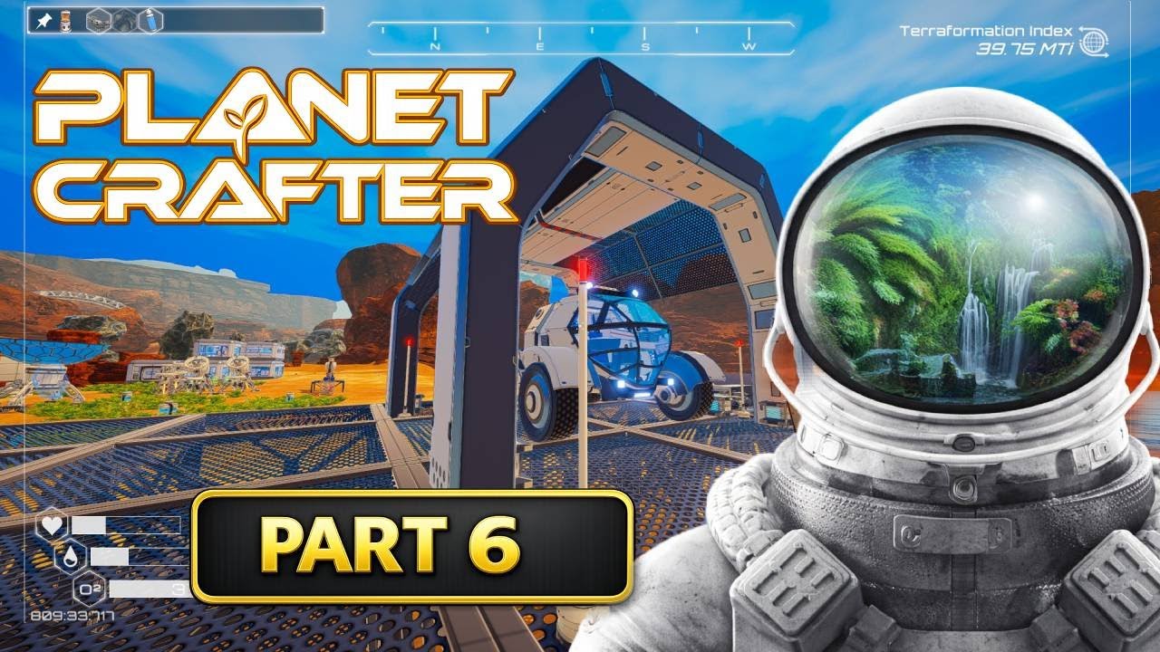 Rockets, Upgrades & a New Ride | Planet Crafter | Part 6