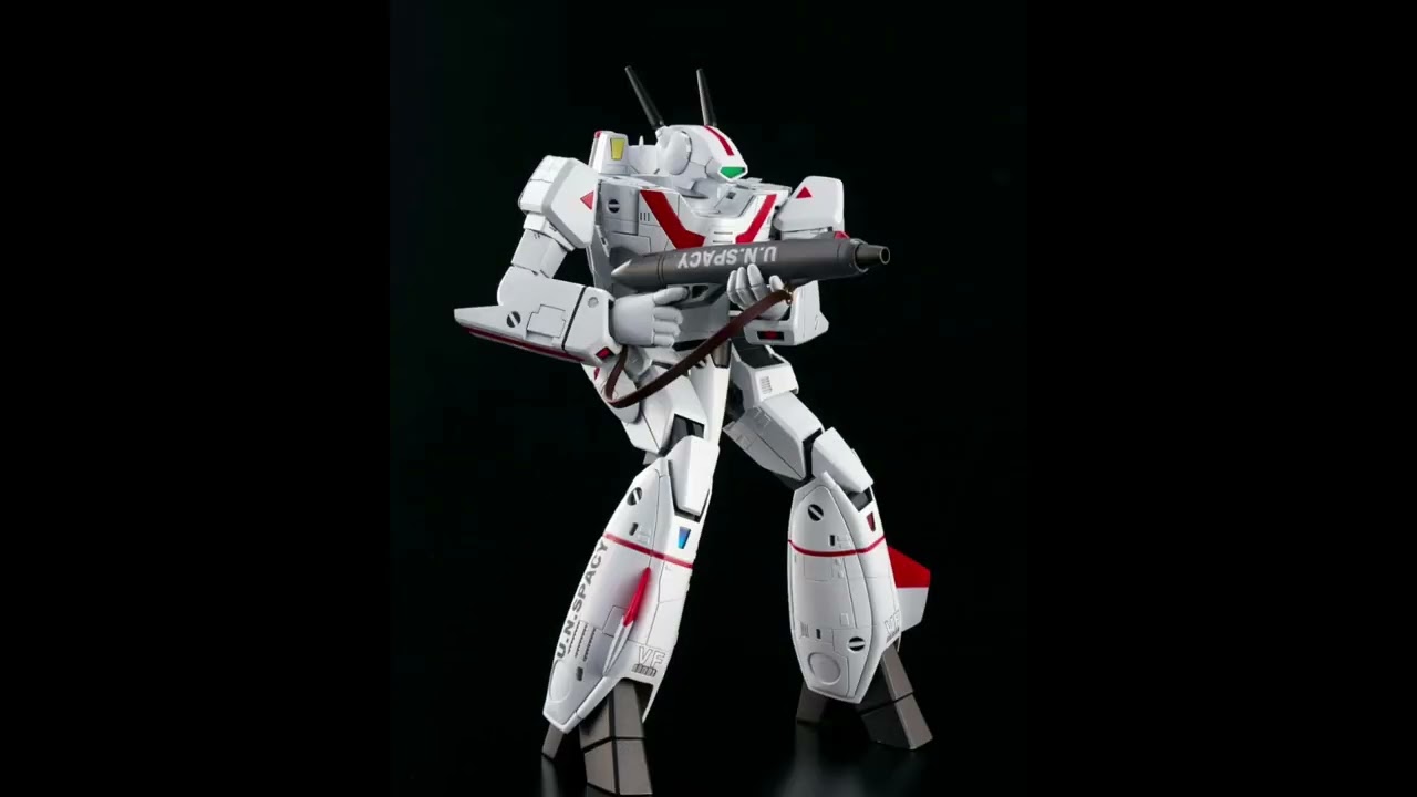 Veritech VF-1J Action Figure Battloid Unix Square