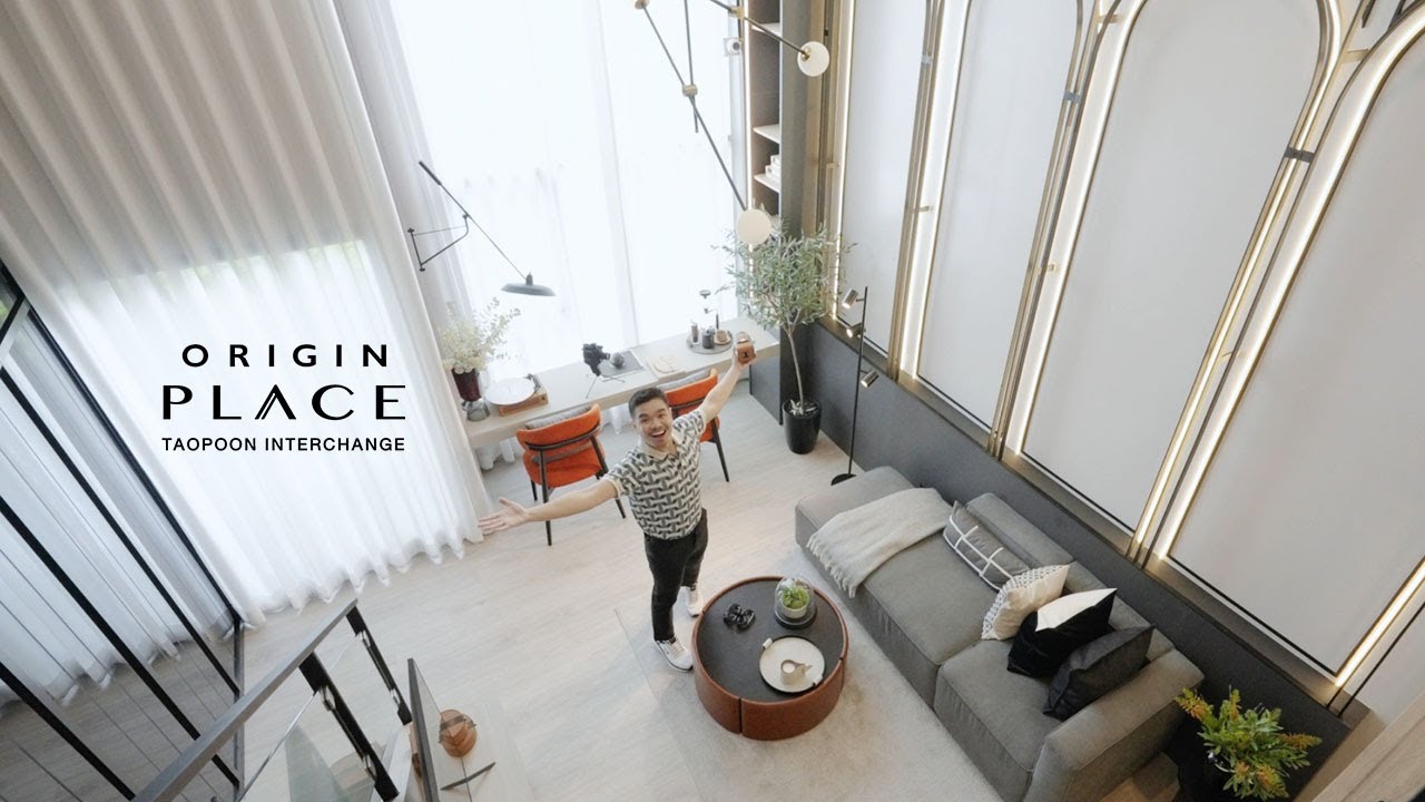 พ่อบ้านบ้าคอนโด EP.395 - Origin Place Taopoon Interchange