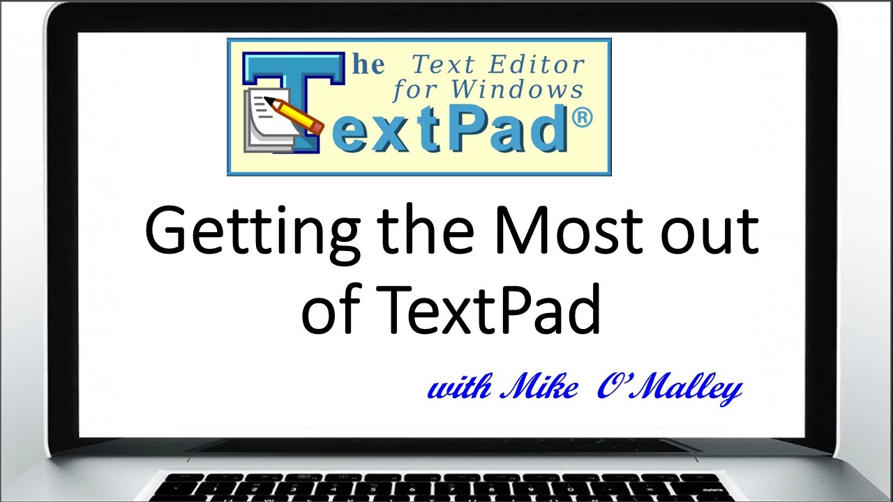 TextPad - Getting the Most out of TextPad