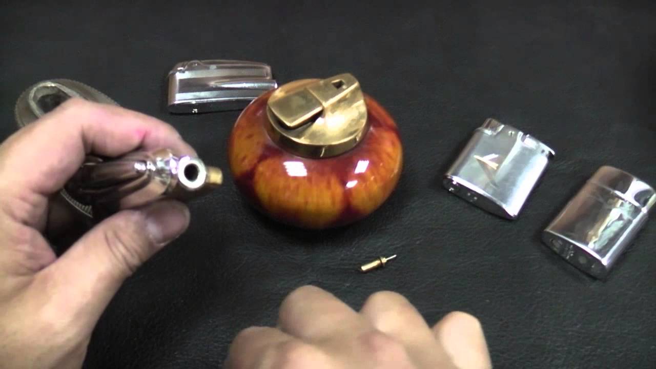 HOW TO REPAIR THE VALVE TYPE B (small) ON A RONSON GAS LIGHTER