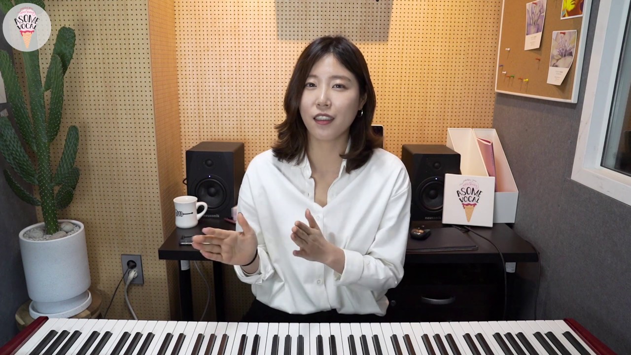 [어썸보컬] 혀트릴 연습 예제 + 스케일