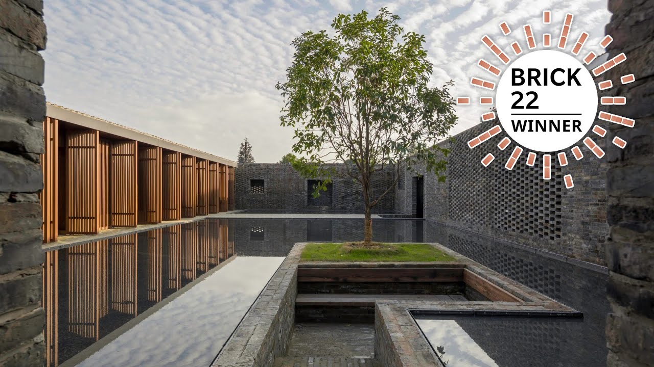 Brick Award 22 Winner Category Building outside the box -  The Brick Wall - Tsingpu Yangzhou Retreat