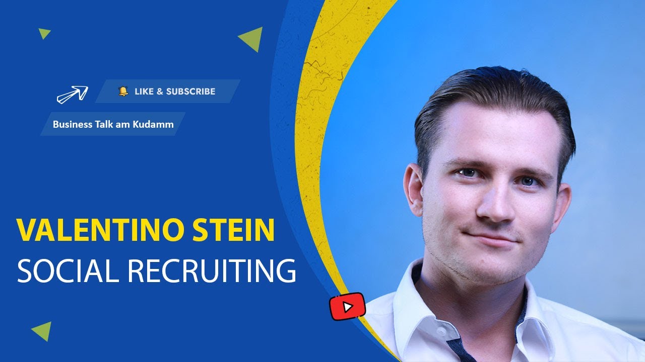 Social Recruiting über Facebook, Instagram & LinkedIn - Valentino Stein (SocialNatives Berlin GmbH)