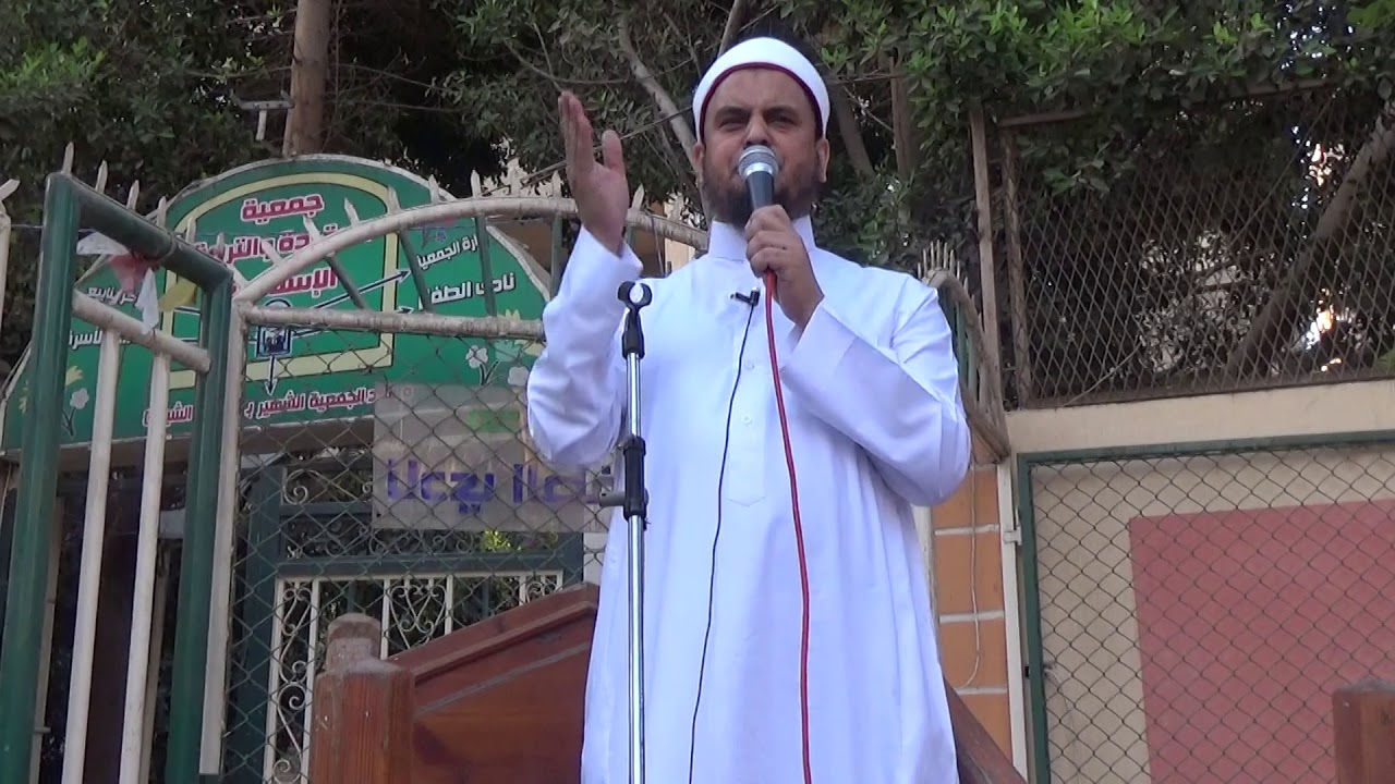 خطبة عيد الفطر المبارك للدكتور عبدالمنعم إبراهيم أبو عايش