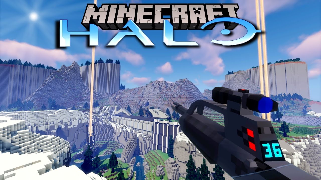 Minecraft + Halo Infinite