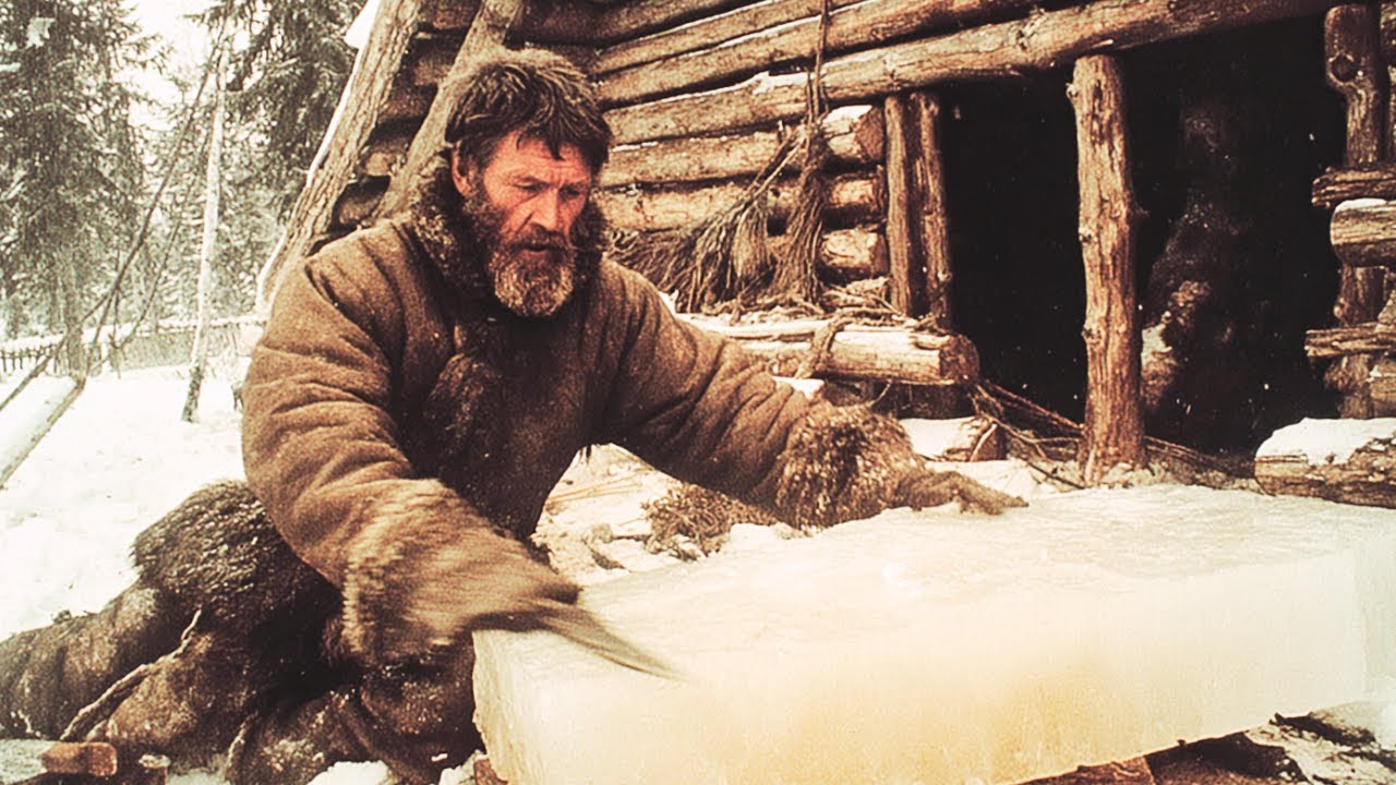 How Frontiersmen Built Off Grid Ice Houses to Preserve Meat for Months