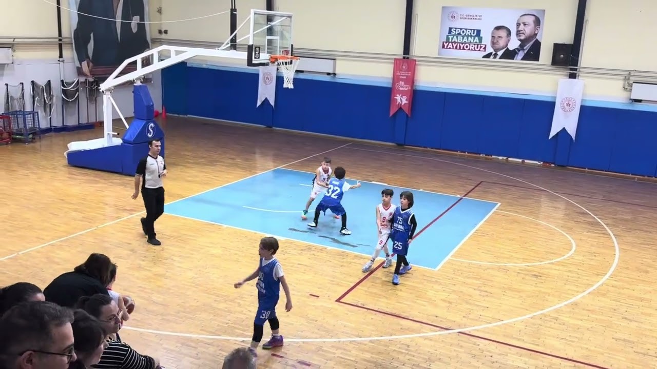 SMYRNA İHTİSAS U10 MAÇI 31.01.2026 1.KISIM