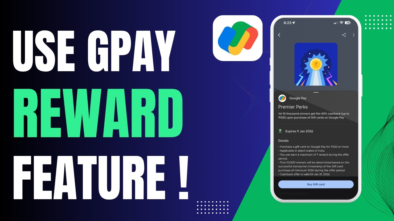 How to Use Google Pay Rewards Feature 2026 !