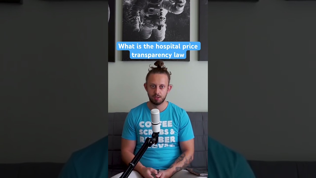 What is the hospital price transparency law #nursing #healthcare #hospitals #nursingpodcast