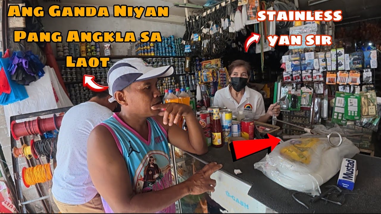 PAMIMILI NG GAMIT PARA SA PANGINGISDA NI TITO RONIE | Katuba Official