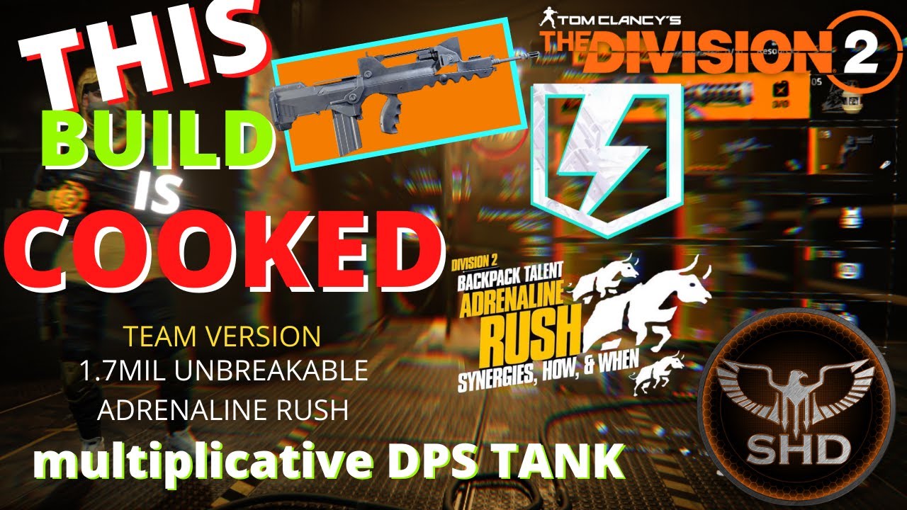 THE OG 1.7mil AR FAMAS BUILD IT COOKS | the division 2 | multiplicative damage build | team version