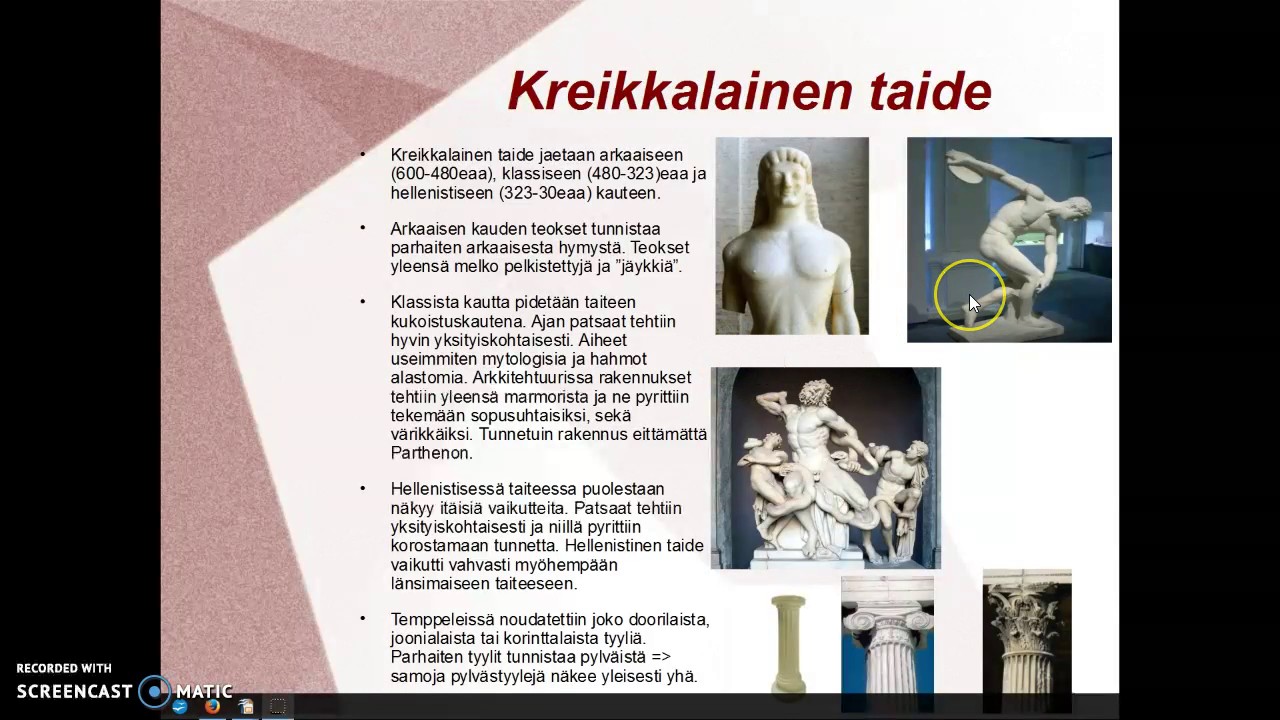Kreikkalainen taide