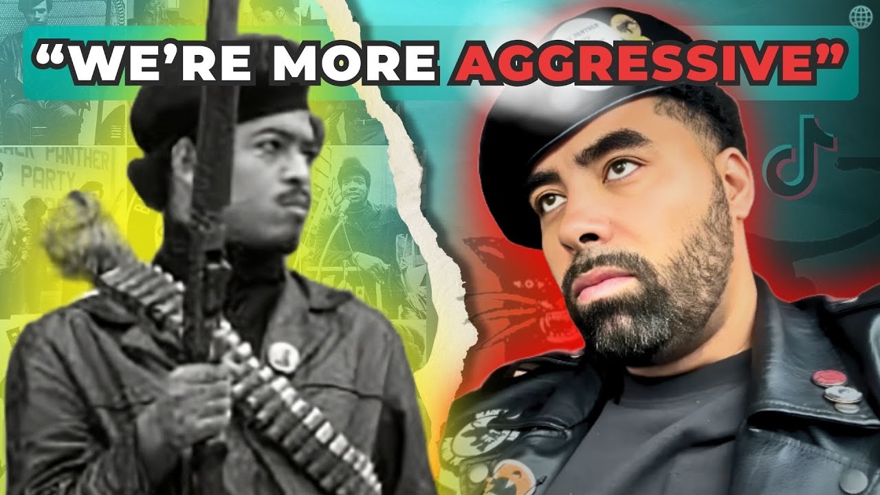 The Black Panther Party Returns Protecting Immigrants From ICE? TikTok Reacts | Diaspora Theory