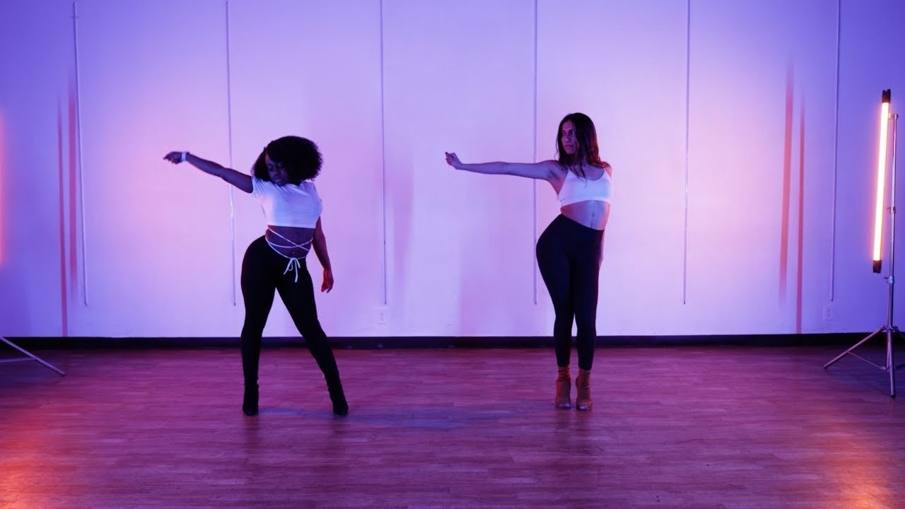 Dejanette Miles & Tanya Crispin Heels Choreography 