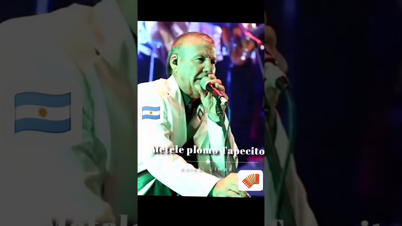M&eacute;tele Plomo Tapecito ~ An&iacute;bal Ulman y Tapecito Villalva Dos Grandes #chamame #entrerios #argentina