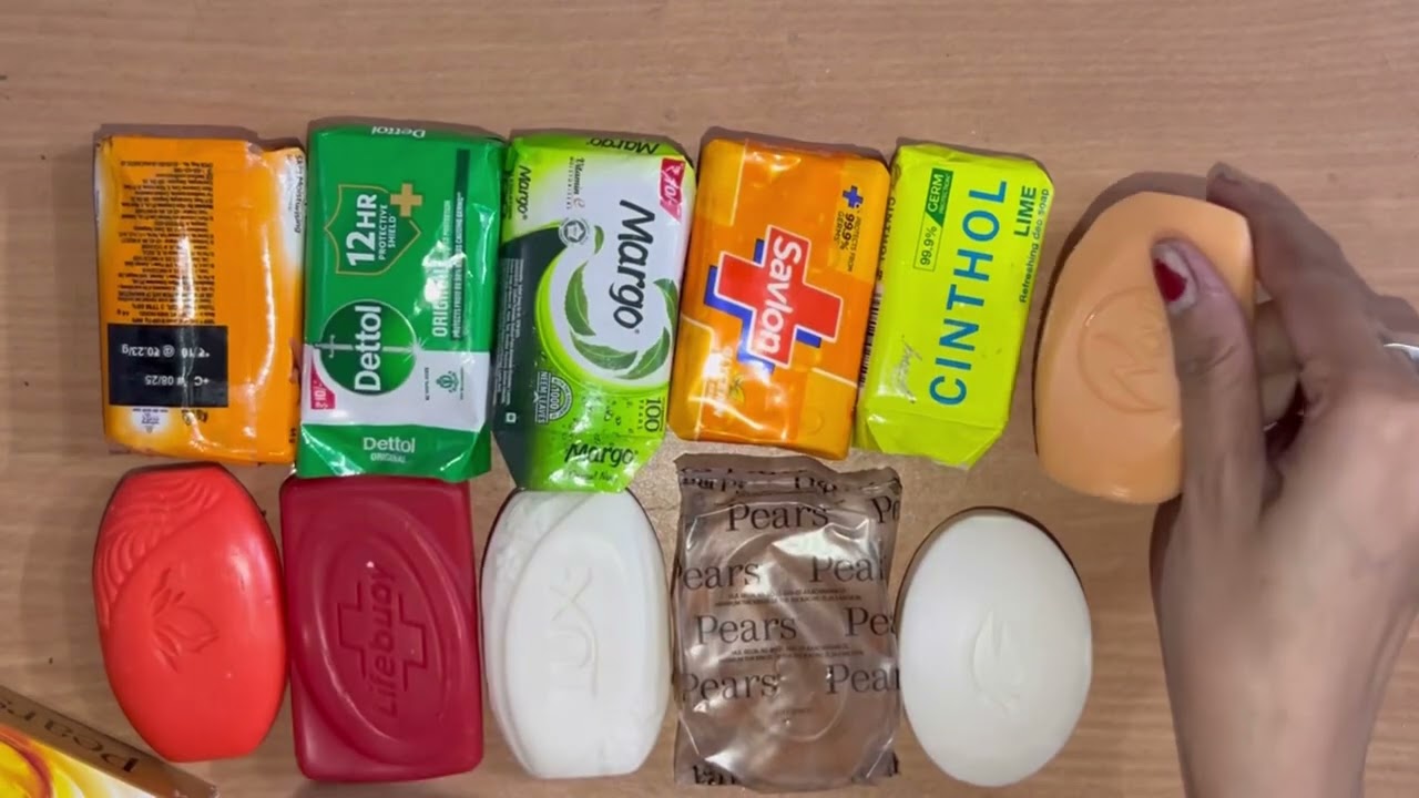 Soap Opening compilation ASMR sound effects 