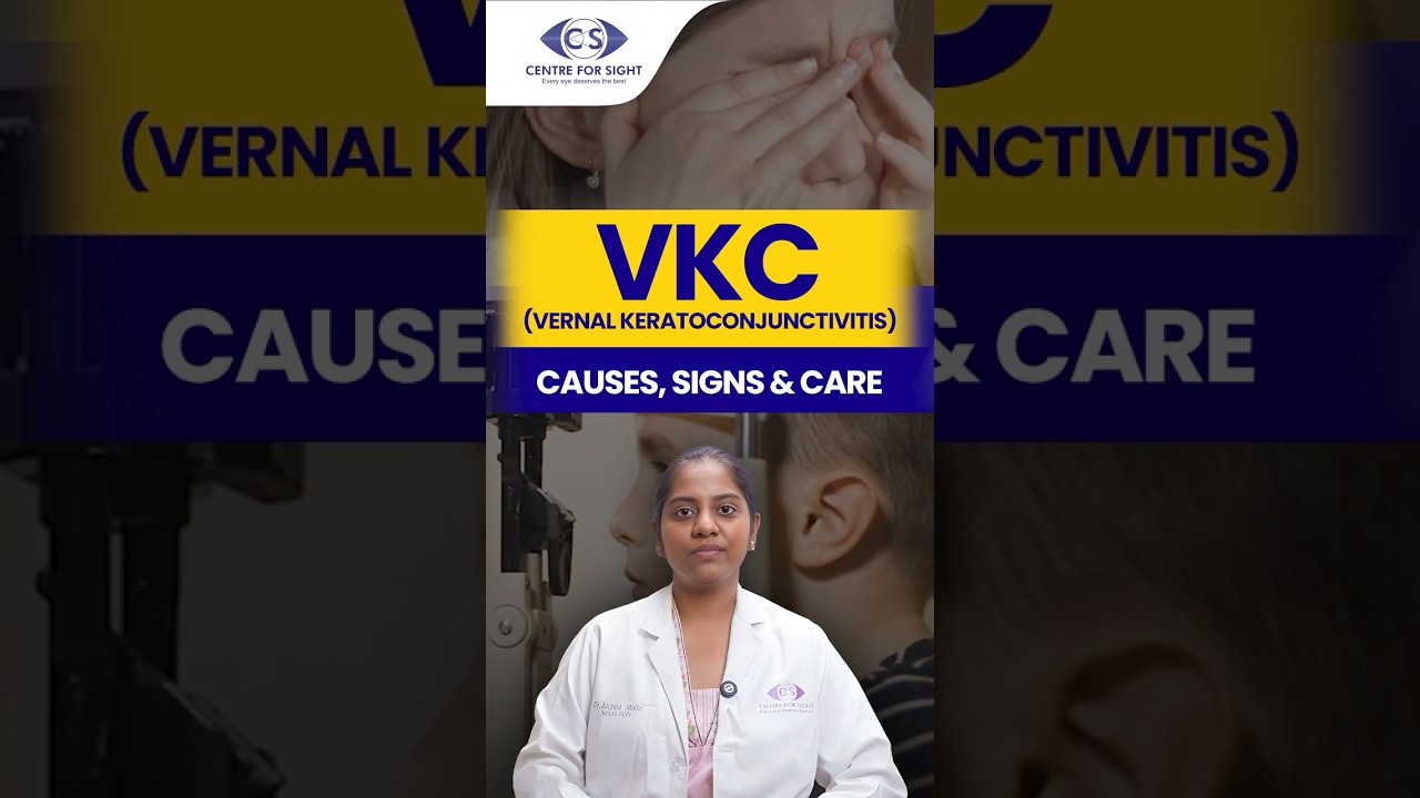 Child Eye Allergy Explained: What is VKC (Vernal Keratoconjunctivitis)?