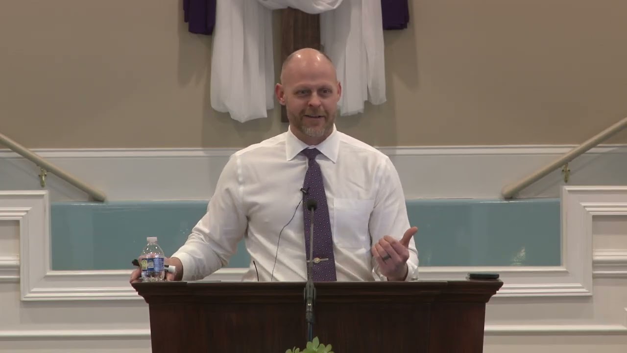 THE LORD'S GUIDANCE IN PAUL'S CALLING ~ TONY HOPKINS