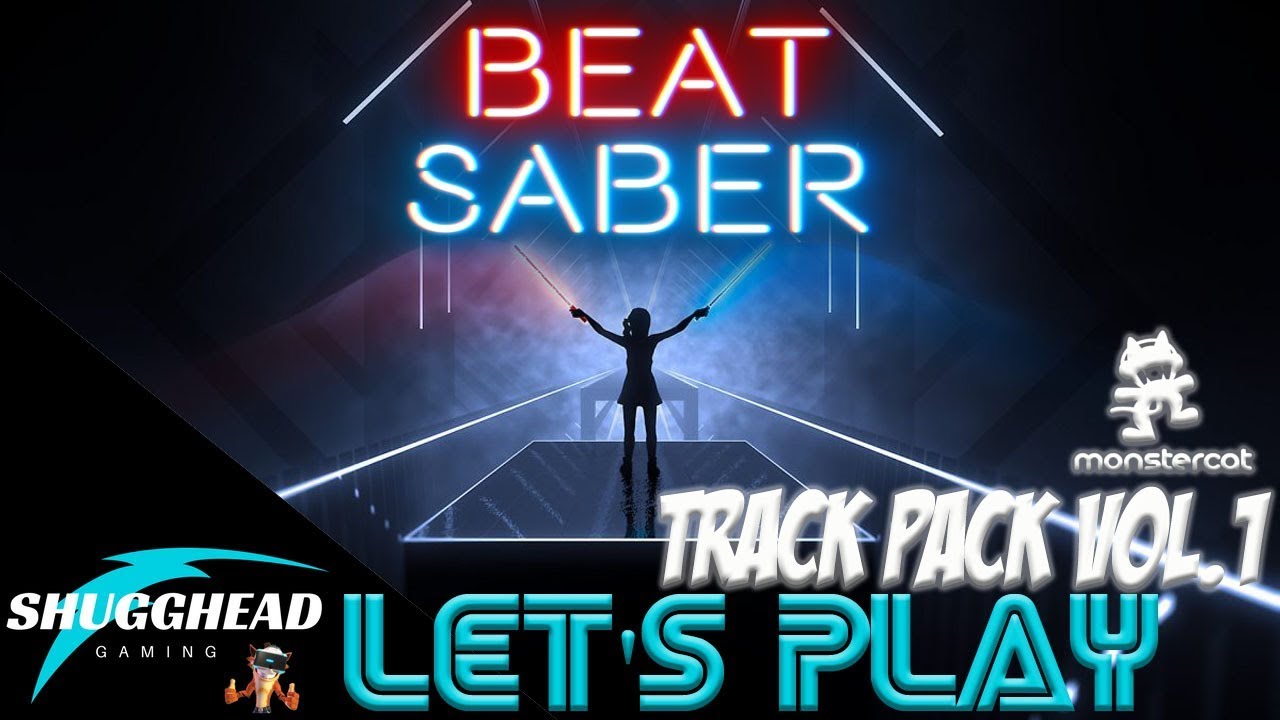 Beat Saber Song Pack Vol 1 PSVR: Lets Play