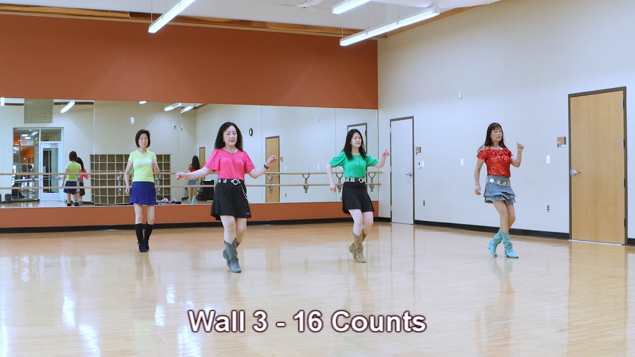 Mr Showman - Line Dance (Dance & Teach)