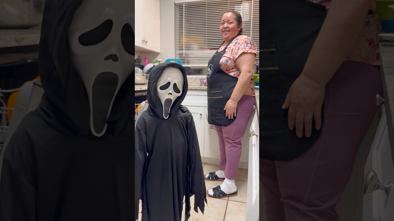 Asustamos Ala abuela 🤣