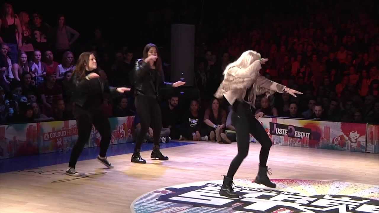 STREETSTAR 2013 - Dancehall Semifinal - ReBound (SWE) vs Enough(SWE)