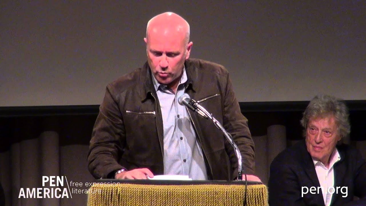 2015 PEN World Voices Festival Opening Night: The Future is Now - Richard Flanagan