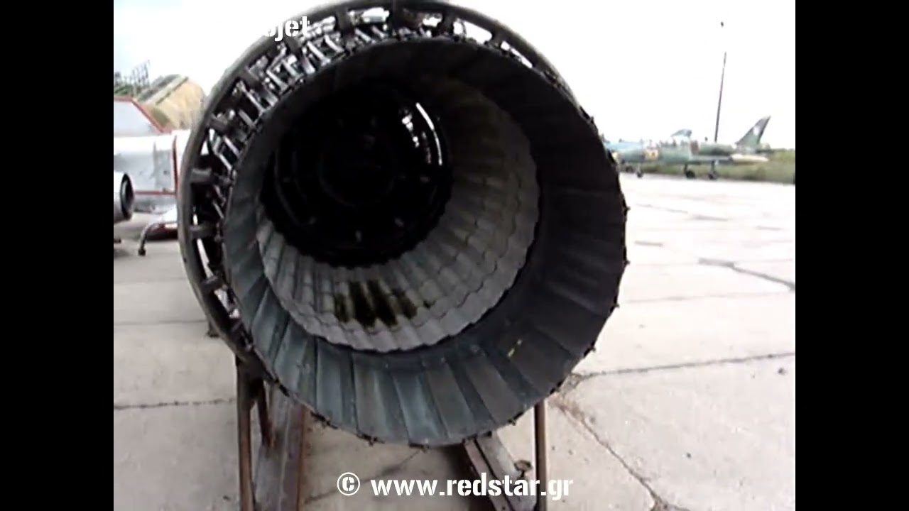 Afterburning turbojet Al 21F