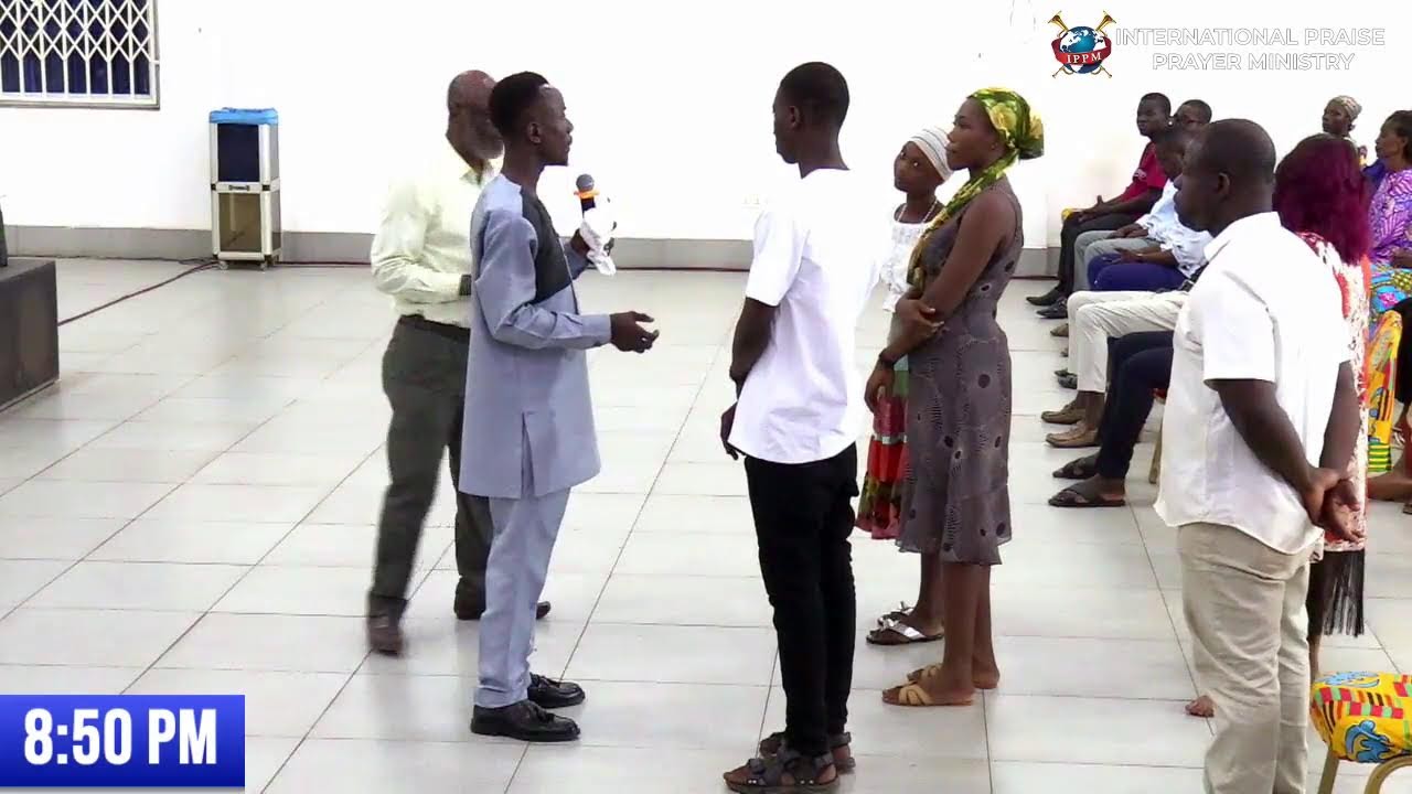 MONDAY TEACHINGS, PRAYER AND DELIVERANCE SERVICE