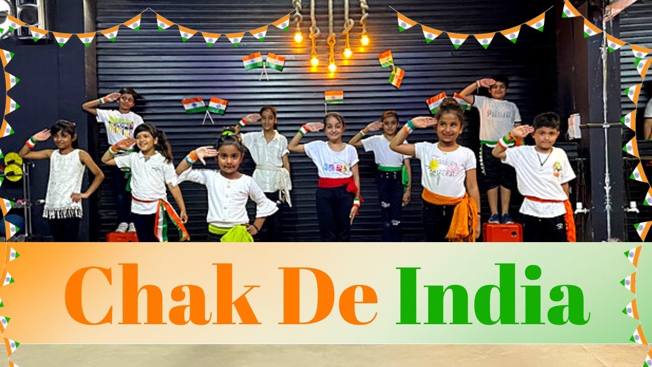 Independence Day Dance 2022 | Chak De India Dance | Best Dance & song For Independence Day  🇮🇳🇮🇳🇮🇳🇮🇳