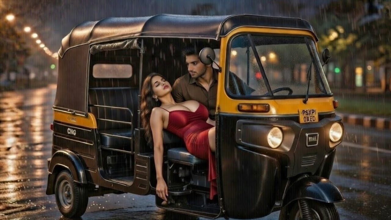 কোটি পতির মেয়েকে বাচানোর পর যা হলো গরিব অটো চালকের সাথে,,, 😱