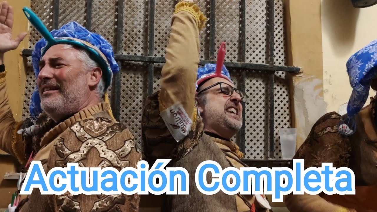 Chirigota del Perchero 2023. De Medieval en Peor. Actuación Completa. Carnaval de Cádiz 2023.
