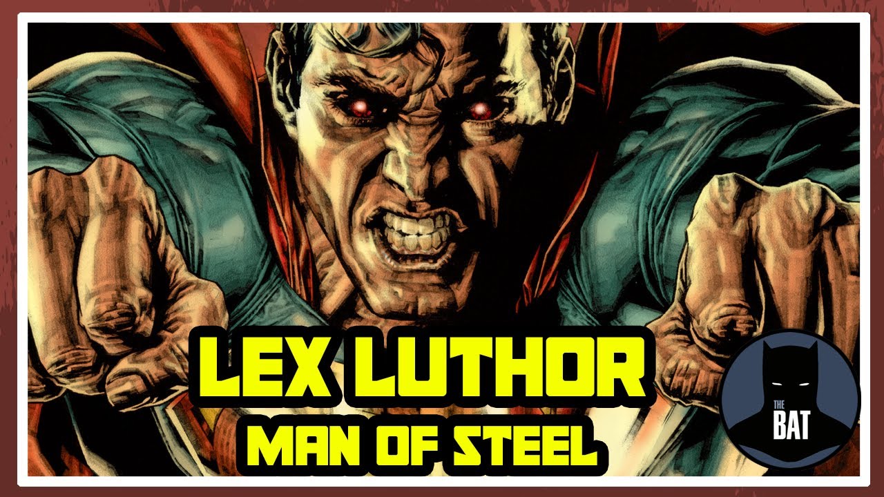 Lex Luthor - Man of Steel | Full Motion Comic Audiobook | Superman | Batman